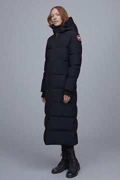 Chamarras Canada Goose Mujer Mexico - Mystique Abrigos Azul Marino GE9681274